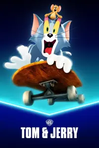 Poster to the movie "Tom & Jerry" #378746