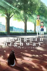 Poster to the movie "Penguin Highway" #360134