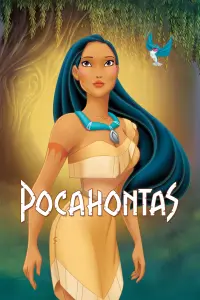 Poster to the movie "Pocahontas" #48518