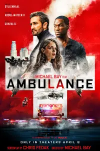 Poster to the movie "Ambulance" #58067