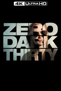 Poster to the movie "Zero Dark Thirty" #248604