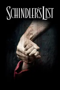 Poster to the movie "Schindler