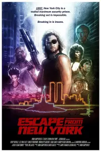 Poster to the movie "Escape from New York" #98761