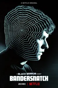 Poster to the movie "Black Mirror: Bandersnatch" #75498