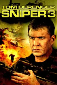 Poster to the movie "Sniper 3" #144954