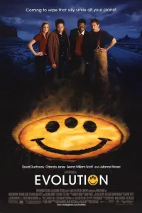 Poster to the movie "Evolution" #71325