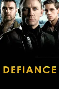 Poster to the movie "Defiance" #115418