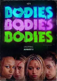 Poster to the movie "Bodies Bodies Bodies" #108577