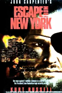 Poster to the movie "Escape from New York" #98762