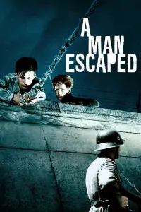 Poster to the movie "A Man Escaped" #181335