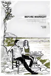 Poster to the movie "Before Midnight" #210264