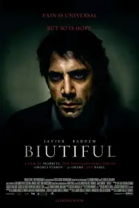 Poster to the movie "Biutiful" #417894