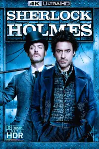 Poster to the movie "Sherlock Holmes" #38028