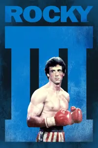 Poster to the movie "Rocky III" #65358