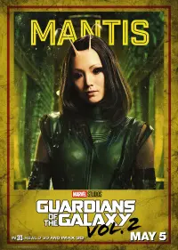 Poster to the movie "Guardians of the Galaxy Vol. 2" #204676