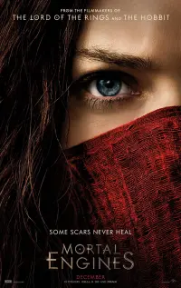 Poster to the movie "Mortal Engines" #55765