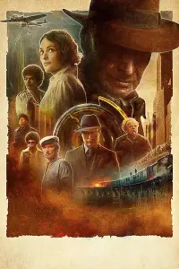 Poster to the movie "Indiana Jones and the Dial of Destiny" #164233