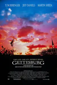 Poster to the movie "Gettysburg" #143368