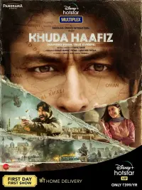 Poster to the movie "Khuda Haafiz" #417974