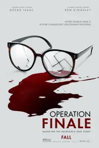 Poster to the movie "Operation Finale" #269284