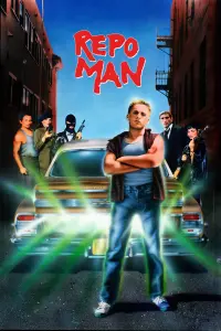 Poster to the movie "Repo Man" #662647