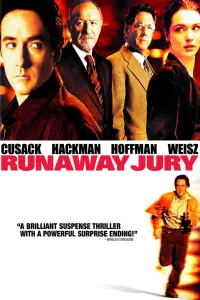 Poster to the movie "Runaway Jury" #251766