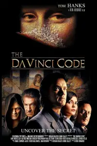 Poster to the movie "The Da Vinci Code" #267661