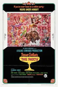 Poster to the movie "The Party" #226257