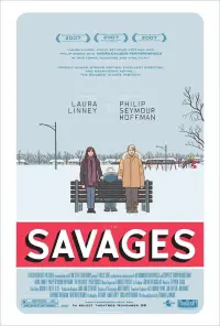 Poster to the movie "The Savages" #261635