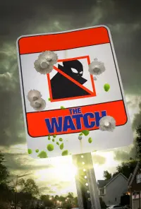 Poster to the movie "The Watch" #118849