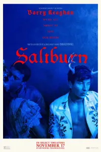 Poster to the movie "Saltburn" #24617