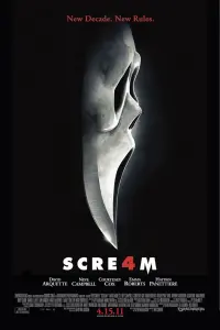 Poster to the movie "Scream 4" #53971