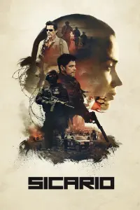 Poster to the movie "Sicario" #39687