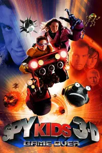 Poster to the movie "Spy Kids 3-D: Game Over" #72629