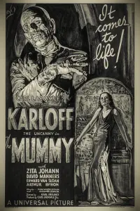 Poster to the movie "The Mummy" #138573