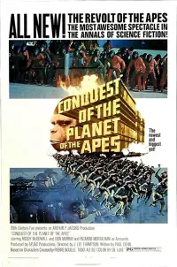 Poster to the movie "Conquest of the Planet of the Apes" #86902