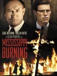 Poster to the movie "Mississippi Burning" #202802