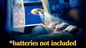 *batteries not included