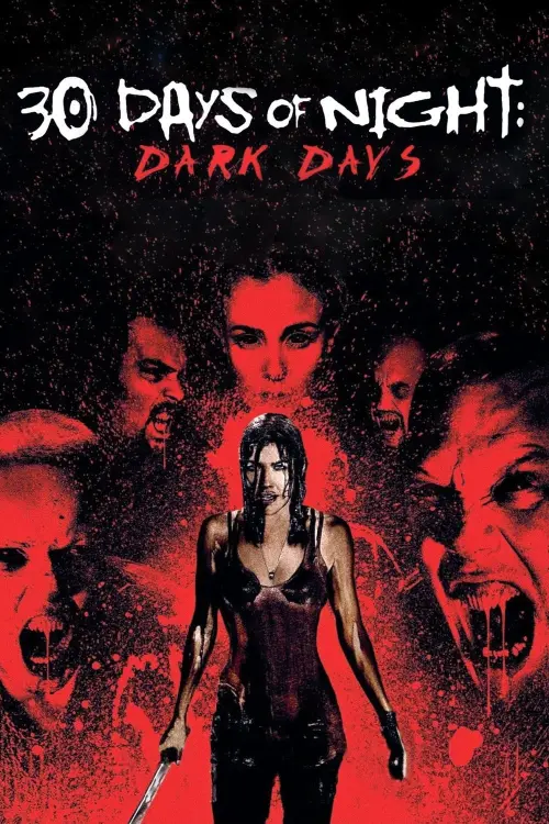 Movie poster "30 Days of Night: Dark Days"