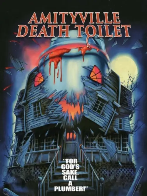 Movie poster "Amityville Death Toilet"