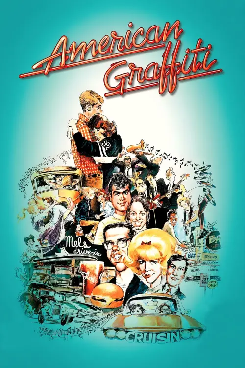 Movie poster "American Graffiti"