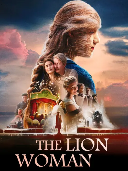 Movie poster "The Lion Woman"