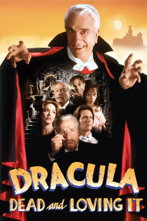 Movie poster "Dracula: Dead and Loving It"