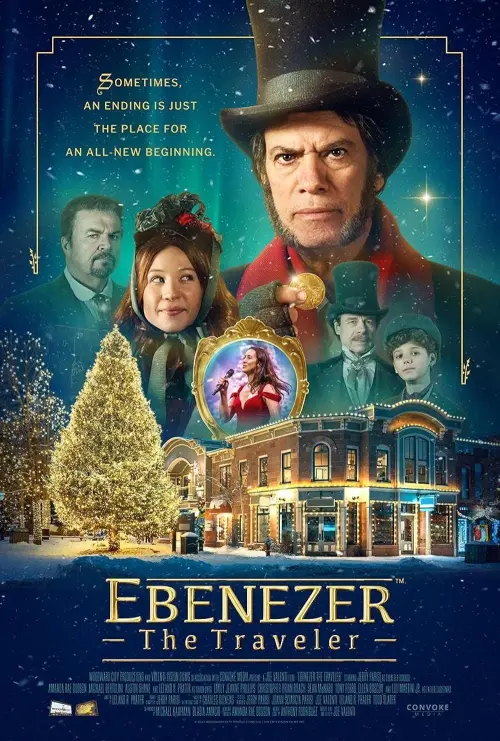 Movie poster "Ebenezer the Traveler"