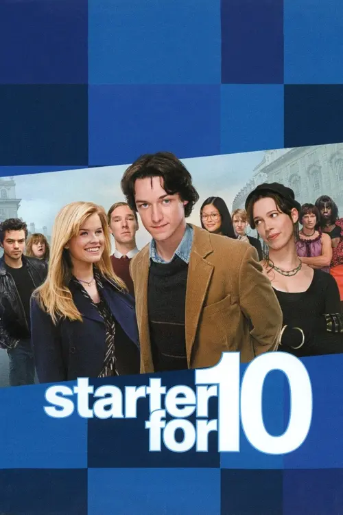 Movie poster "Starter for 10"