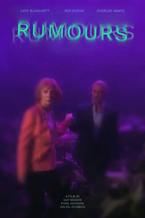 Movie poster "Rumours"