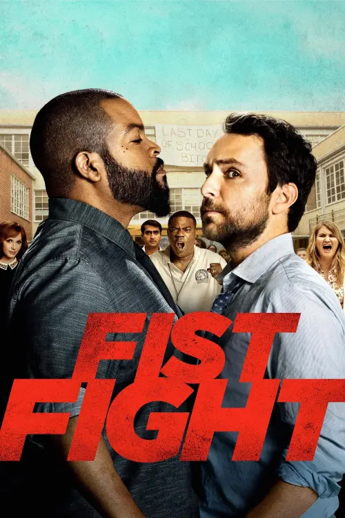 Movie poster "Fist Fight"