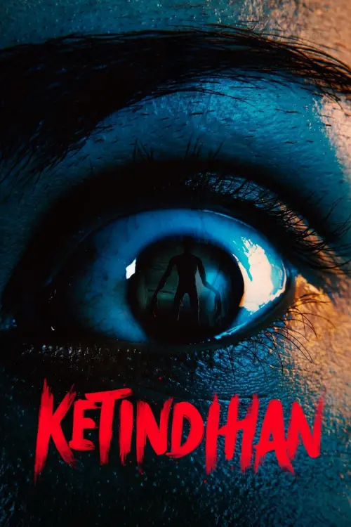 Movie poster "Ketindihan"