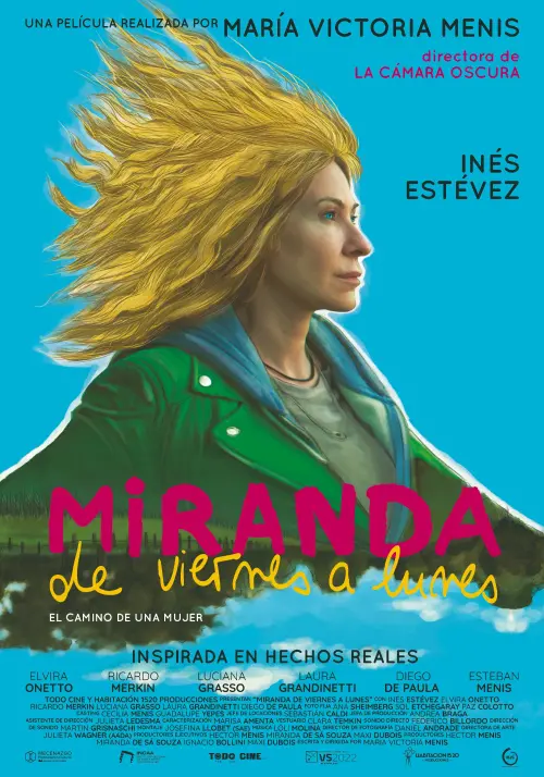 Movie poster "Miranda, de viernes a lunes"