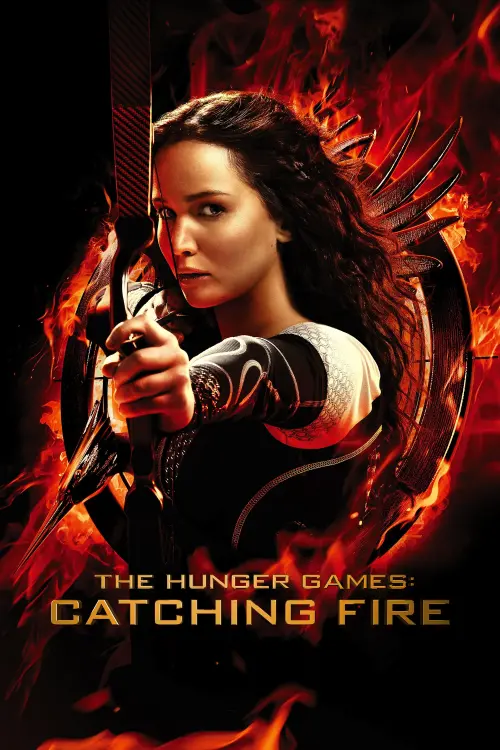 Movie poster "The Hunger Games: Catching Fire"